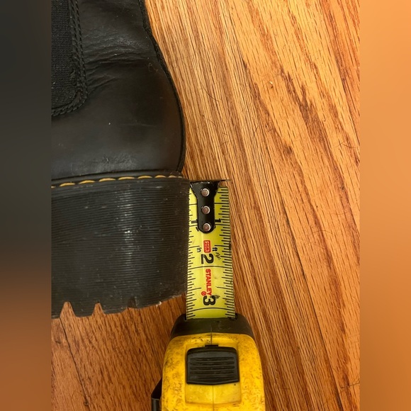 Dr Martens Black Chelsea Boots, platform - Picture 6 of 6